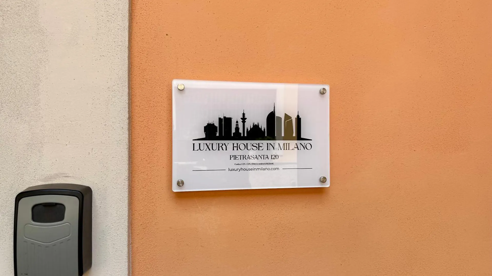 Appartement Luxury House In Milano Pietrasanta 120 Mq